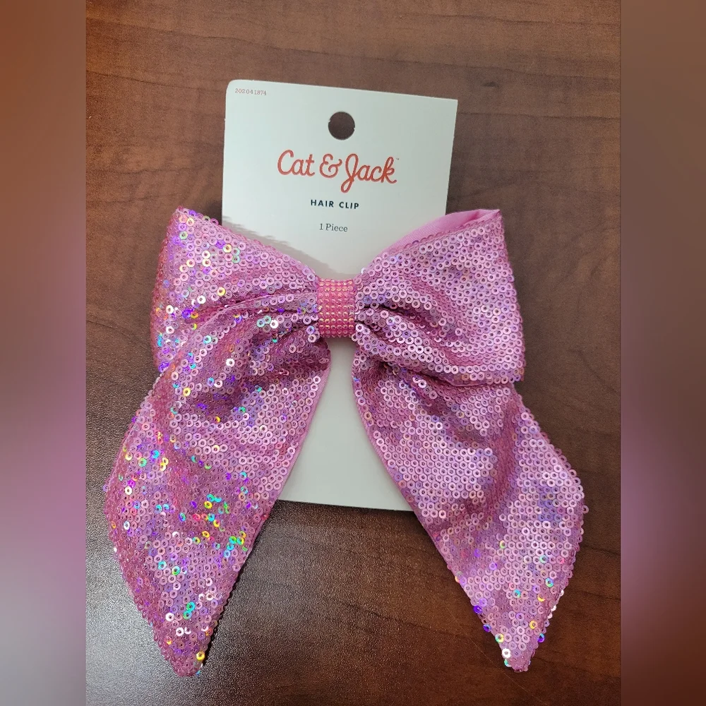 Cat & Jack Girls Hair Accessories Set Of 3